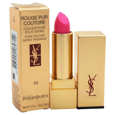 ysl lipstick color code 49|YSL lipstick 49.